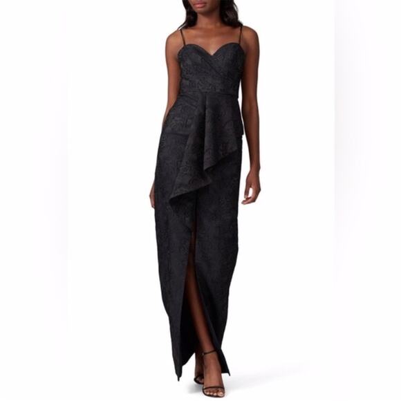 Theia Dresses & Skirts - Love by Theia Sweetheart Neckline Gown dress black - 0
